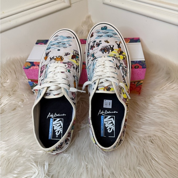 Vans Kide Baharudin X Authentic Sf 'Kuala Pilah' US M 11.5 - Picture 2 of 14